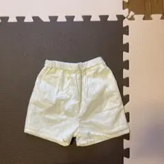 petit main ハーフパンツ 100サイズ ホワイト