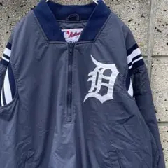 Majestic 90s~00s DET.タイガース 古着 プルジャケット