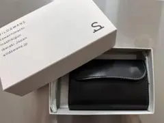 【伊勢丹周年モデル】 WILDSWANS BYRNE 三つ折り財布※最終値下げ