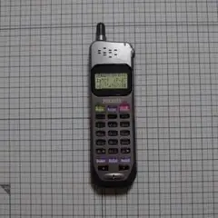 携帯電話のモックアップ　店頭展示用模型