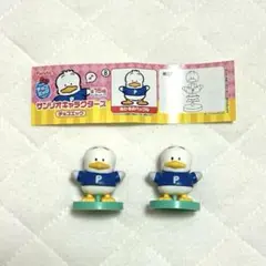 チョコエッグ　ペックル　2個セット
