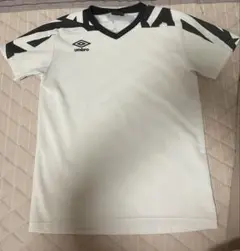 UMBRO(アンブロ) TR ジュニア用 プラシャツ　サッカー白　160cm