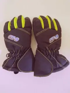 GS9 黒と黄の手袋