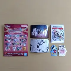 ディズニー一番くじ Ｈ賞 名シーン＆ダイカットステッカーセット FANTASIA