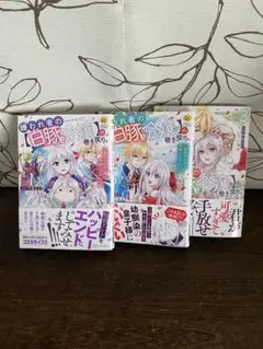 白豚令嬢の巻き戻り。1〜3巻セット 初版✨美品