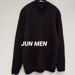80s ヴィンテージ JUN MEN モックネック ニット セーター ジュンメン 2025年最新】JUNMEN 素材：ニット メンズ ニット・セーターの