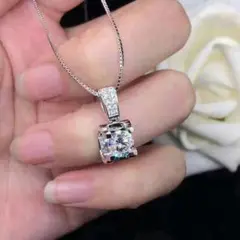 『品質重視』新品未使用人気ダイヤネックレス1.0ct + pt950K236t