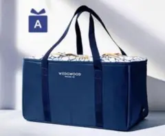 【新品未使用】【アテニア/Attenir】ウエッジウッド保冷カゴバッグ