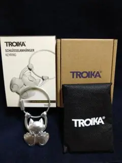 TROIKA 猫型キーリング