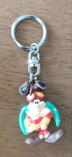スペースワールド　ラッキーラビットキーホルダー