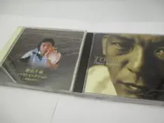 松山千春　CD２枚セット、TOUR・ベストセレクション 季節の中で