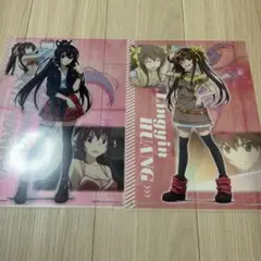 IS インフィニットストラトス　クリアファイル　まとめ売り