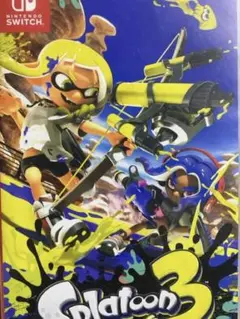 Splatoon 3 Nintendo Switch