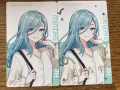 日野森雫 クリフェス 箔押し