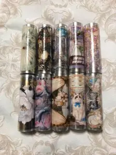 QY マステ 10種 各1ループ まとめ売り