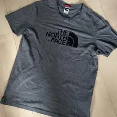 THE NORTH FACE グレー Tシャツ M ノースフェイス　ロゴTシャツ