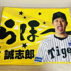 阪神タイガース 勝利時限定 とらほー シークレットタオル 坂本誠志郎選手