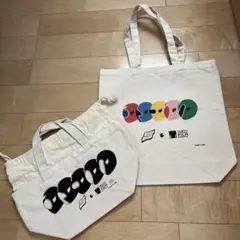 横　東京国際映画祭限定品　トートバッグ2種　ゴレンジャー