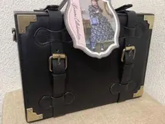 新品 しまむら　くる実　グレイスフルトランク　黒