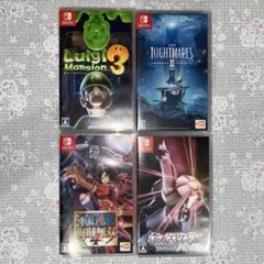 Switch 中古ソフト