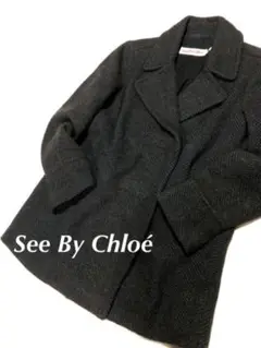 See By Chloé シーバイクロエ ウールジャケット