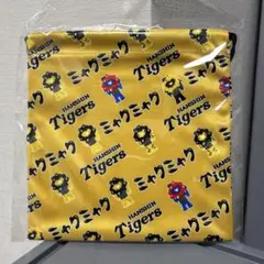 阪神タイガース ミャクミャク　巾着　新品未使用！