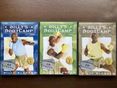 BILLY'S BOOTCAMP 3枚組 DVD