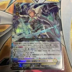 深謀の聖騎士　サージェス