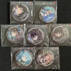 劇場版　ソードアートオンライン　オーディナルスケール　缶バッジ　キリト　アスナ