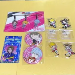 SideM S.E.M アクスタ 缶バッジ