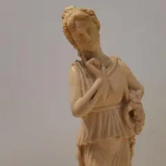 希少 イタリア製置物 G.RUGGERI 高さ18cm
