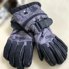 KOMBIスノーボード用グローブMグレーウィンタースポーツユニセックス