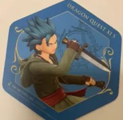 ドラゴンクエスト11 SQUARE ENIX CAFE 限定品 主人公 カミュ カミュと妹マヤが主人公のトレジャーライフRPG