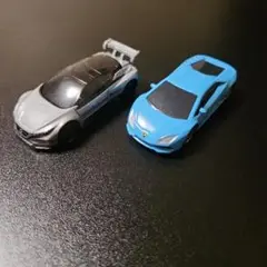 ホットウィール日産リーフ ニスモ RC_02　RMZ City ランボルギーニ