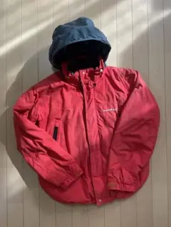 あちゃぴ☆ montbell パウダーステップ ジャケット160サイズ パウダーステップ パーカ Kid's 140-160｜モンベル