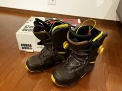 コブラワークス　スノーボードブーツ　26cm cobra worx 26.0cm スノーボードブーツ