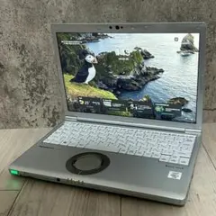 レッツノート 2020年製 第10世代i5 SSD SV9 ノートパソコン