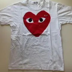 正規品 PLAY CDG BIG & MINI HEART T-SHIRT