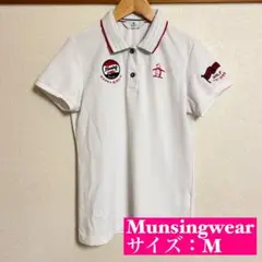 【美品】Munsingwear ゴルフウェア レディース