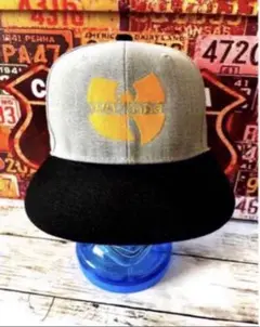 【新品❣️】ウータンクラン　キャップ　CAP グレー　黒