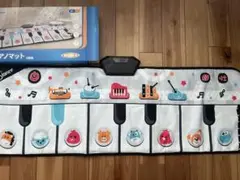 音楽マット 動物と楽器のイラスト付き