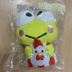 ローソン からあげくん サンリオ 1番くじ 指人形 けろけろけろっぴ