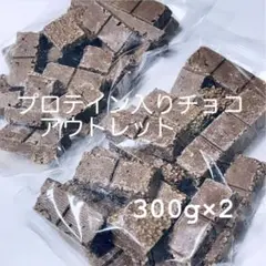 大容量パック*プロテインバー*アウトレット*B級品 300g×2袋-R7