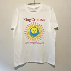 King Crimson Tシャツ Lサイズ キングクリムゾン 太陽と戦慄