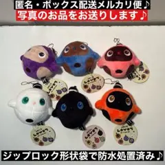 5種コンプ ふわころLOVOT2 ぬいぐるみMC +LOVOT ぬいぐるみMC黒