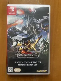 モンスターハンターダブルクロス Nintendo Switch Ver. 中古品