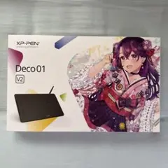 XPPen ペンタブレット Decoシリーズ 板タブ V2 絵描き