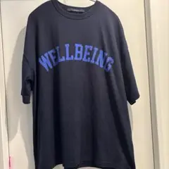 FRAMeWORK WELLBEING Tシャツ ネイビー 半袖