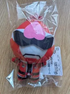新品未使用☆スーパー戦隊シリーズちびぐるみ祝50周年☆キーホルダー☆