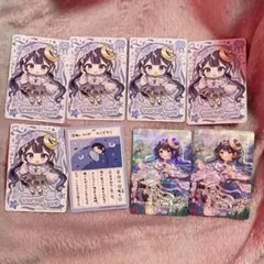 Vtuberウエハース　ゆらぎゆら 8枚セット